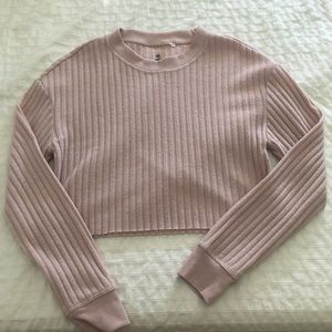 Pink long sleeve
